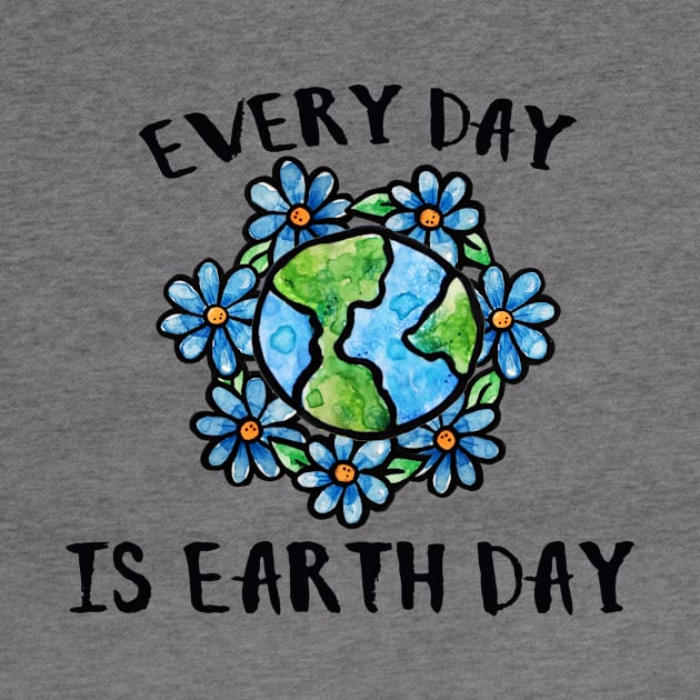 Every day is earth day by bubbsnugg